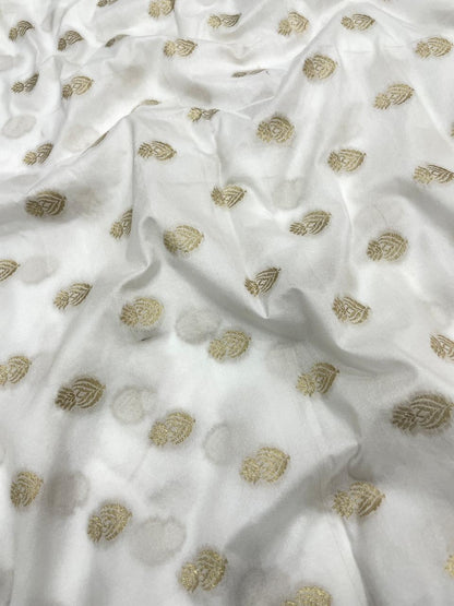 Banarasi Brocade Dyeable