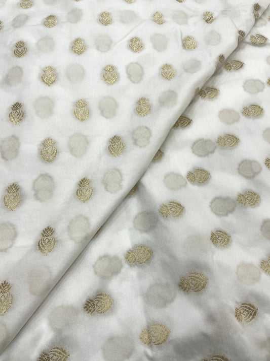 Banarasi Brocade Dyeable