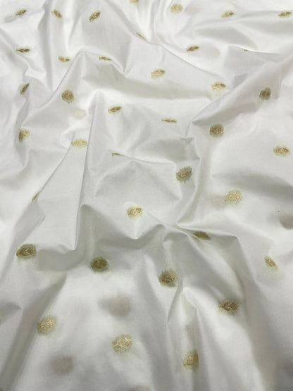 Banarasi Brocade Dyeable