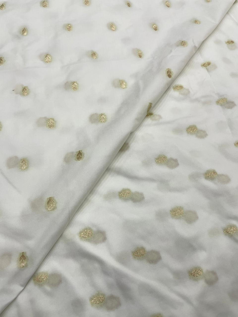 Banarasi Brocade Dyeable