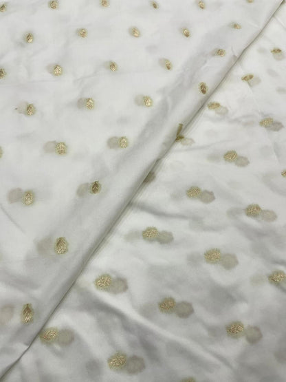 Banarasi Brocade Dyeable