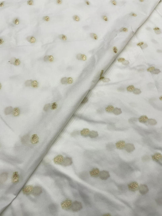 Banarasi Brocade Dyeable