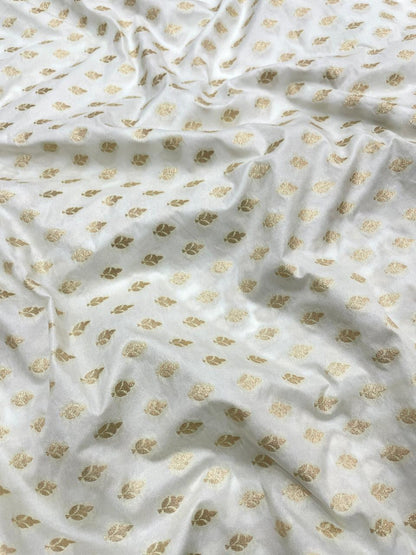 Banarasi Brocade Dyeable