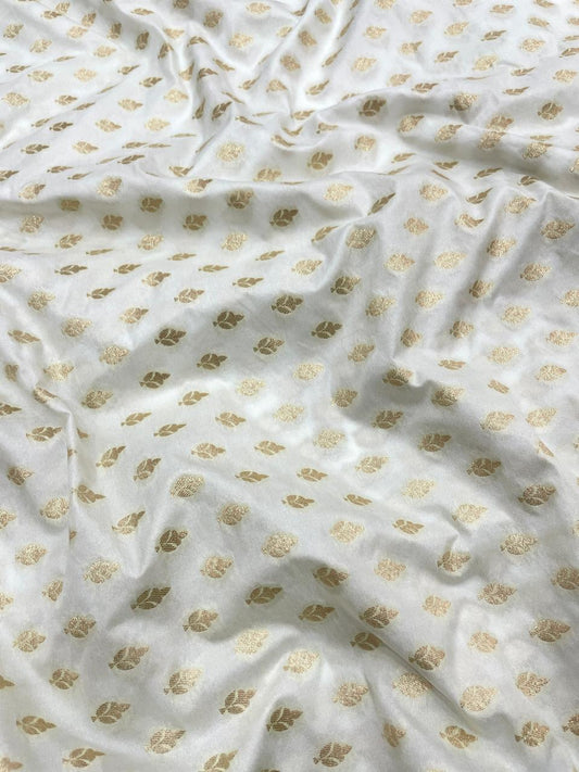 Banarasi Brocade Dyeable