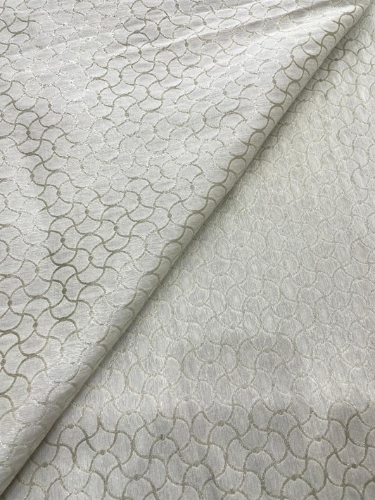 Banarasi Brocade Dyeable