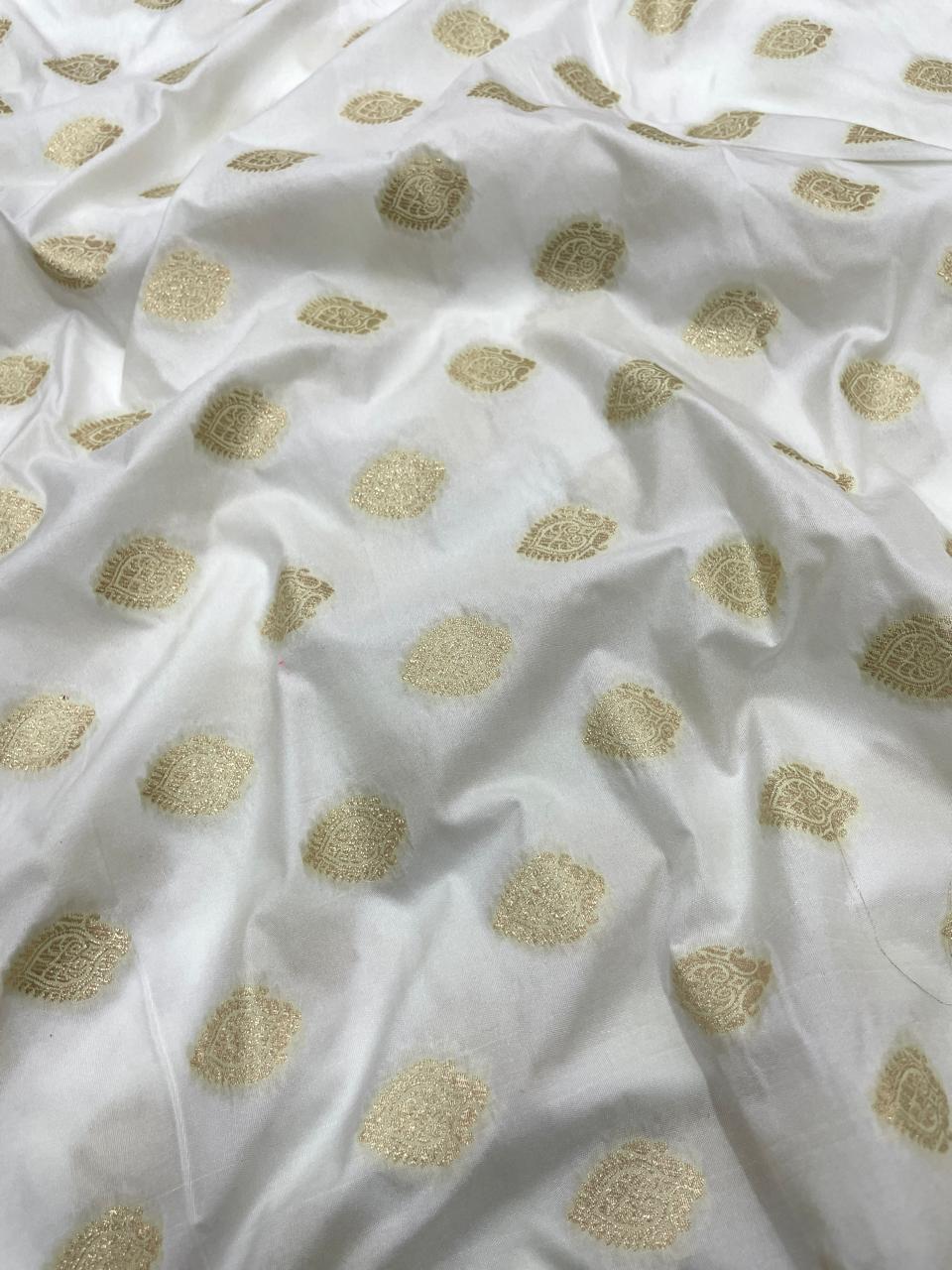 Banarasi Brocade Dyeable