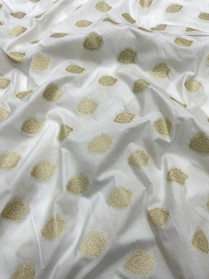 Banarasi Brocade Dyeable