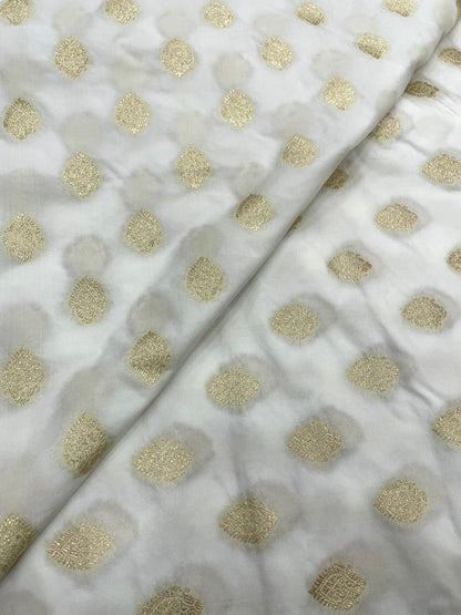 Banarasi Brocade Dyeable