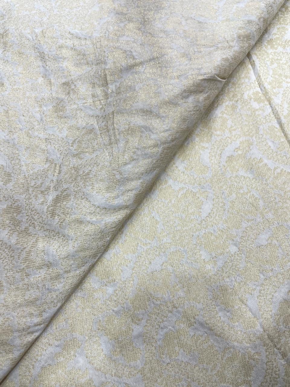 Banarasi Brocade Dyeable