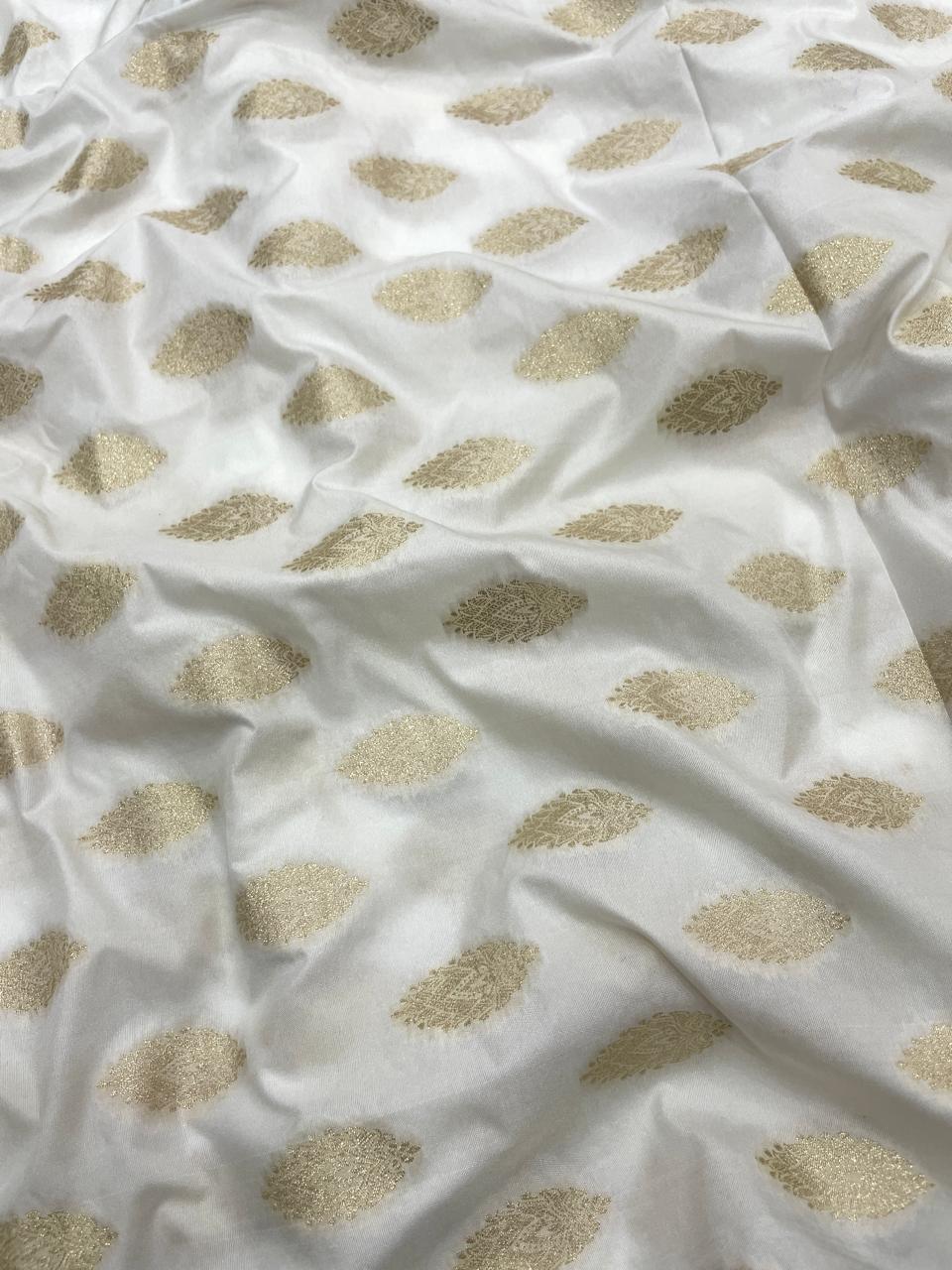 Banarasi Brocade Dyeable