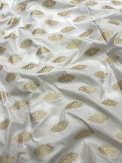 Banarasi Brocade Dyeable