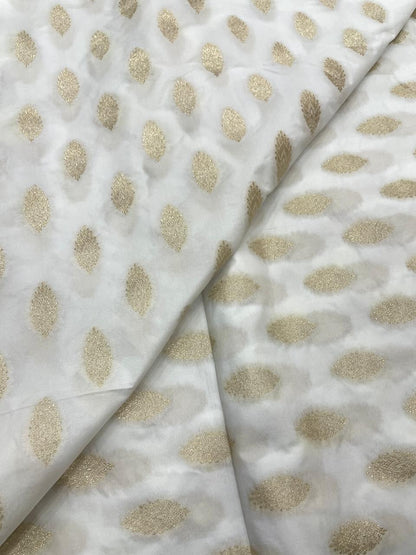 Banarasi Brocade Dyeable