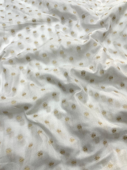 Banarasi Brocade Dyeable