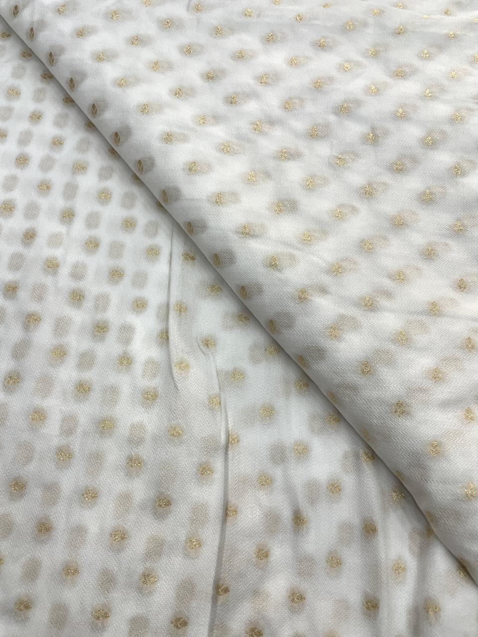 Banarasi Brocade Dyeable