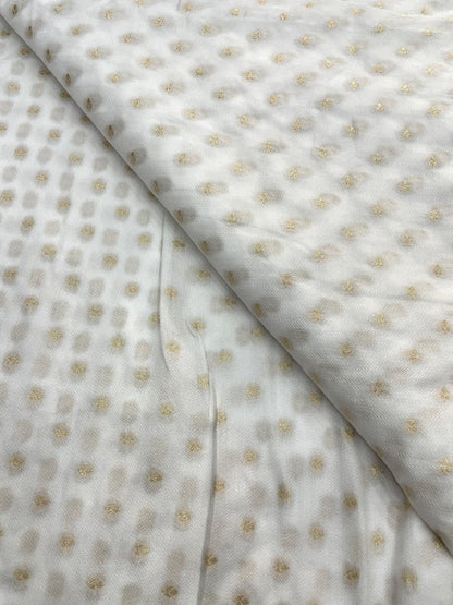 Banarasi Brocade Dyeable