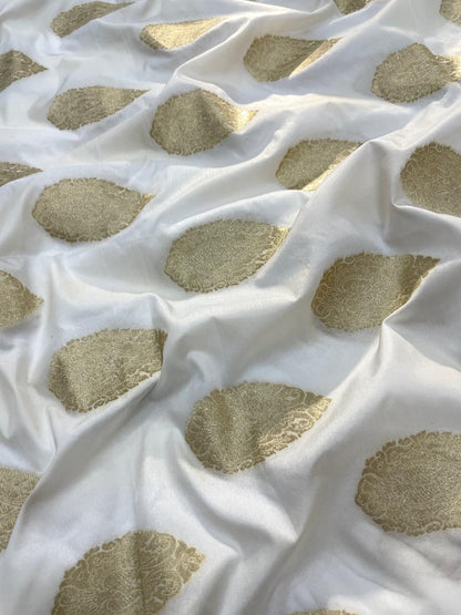 Banarasi Brocade Dyeable
