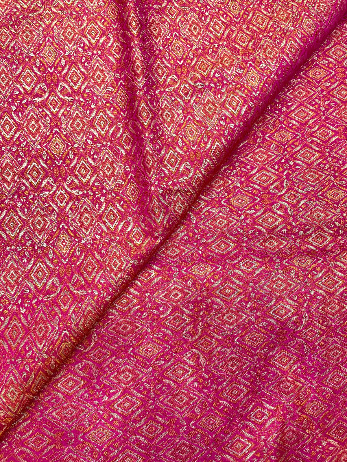 Pure Banarasi Brocade (44’inch)