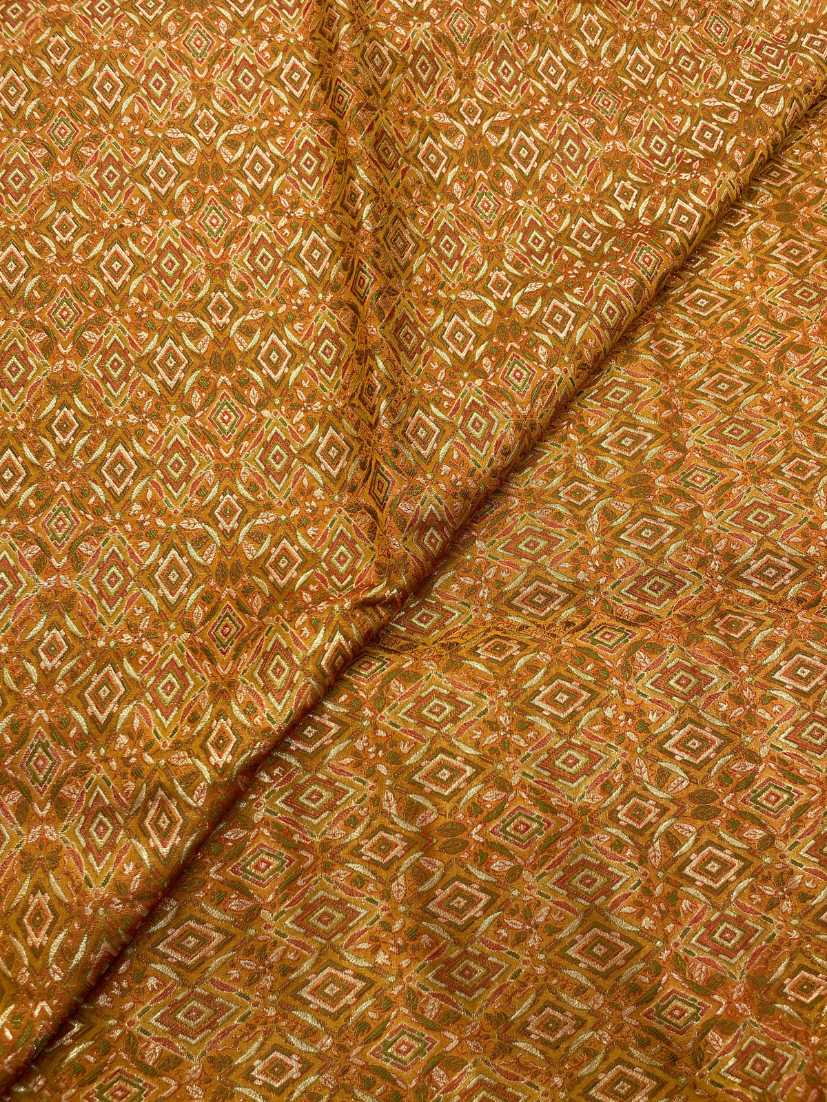Pure Banarasi Brocade (44’inch)