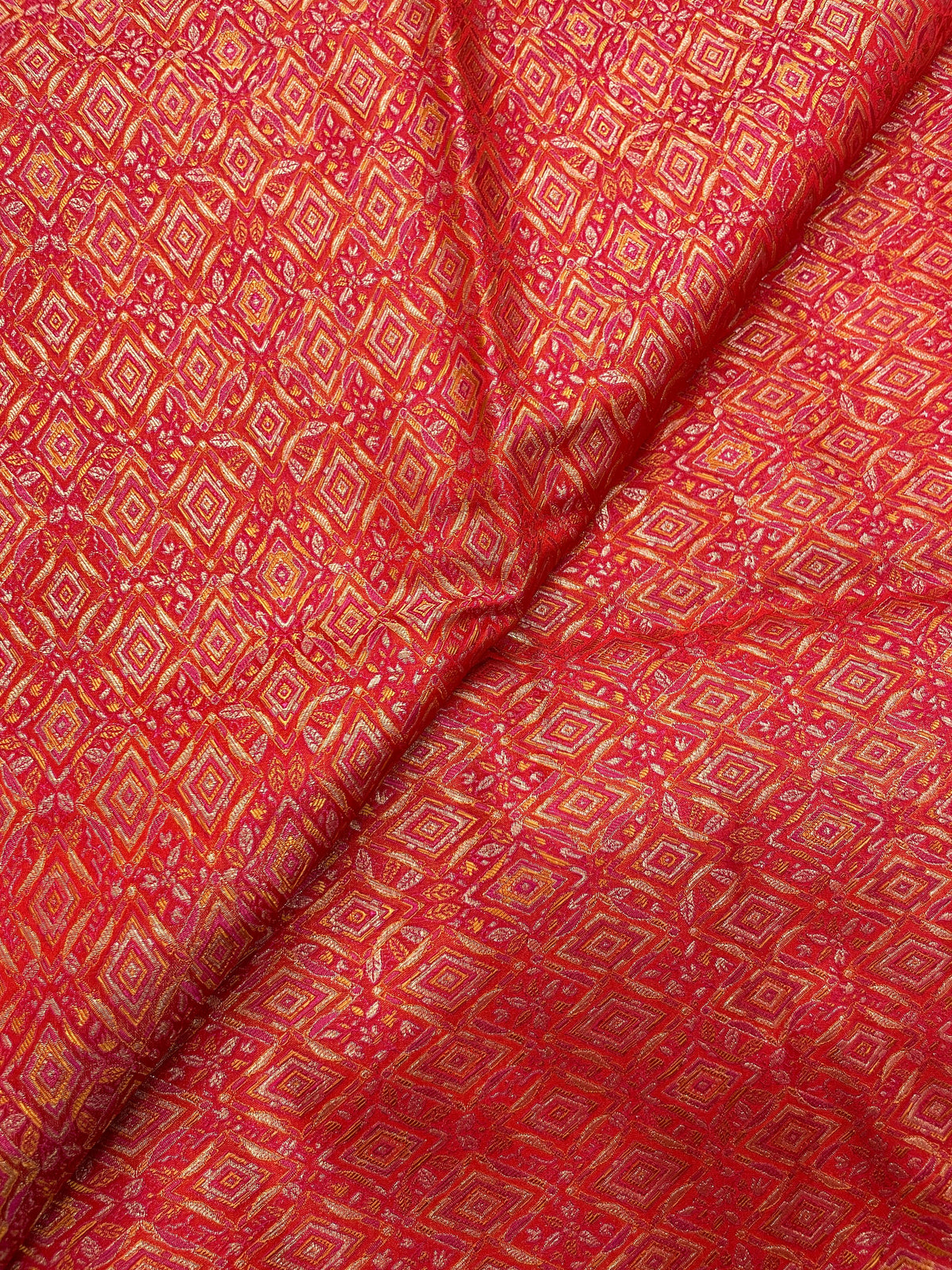 Pure Banarasi Brocade (44’inch)