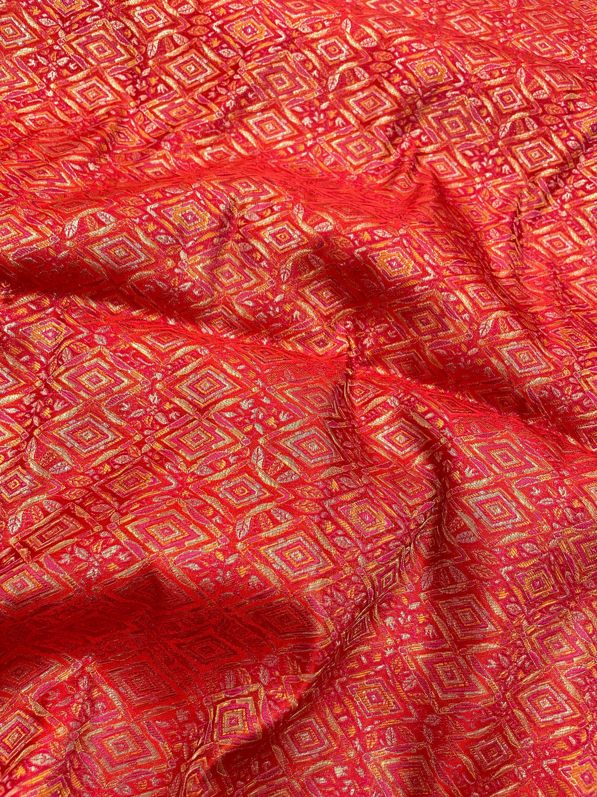 Pure Banarasi Brocade (44’inch)