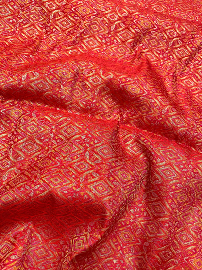 Pure Banarasi Brocade (44’inch)