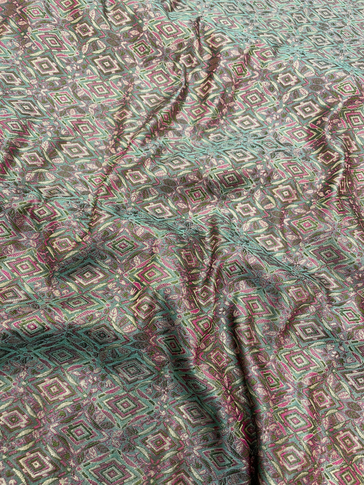 Pure Banarasi Brocade (44’inch)