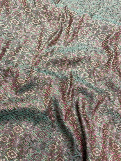 Pure Banarasi Brocade (44’inch)