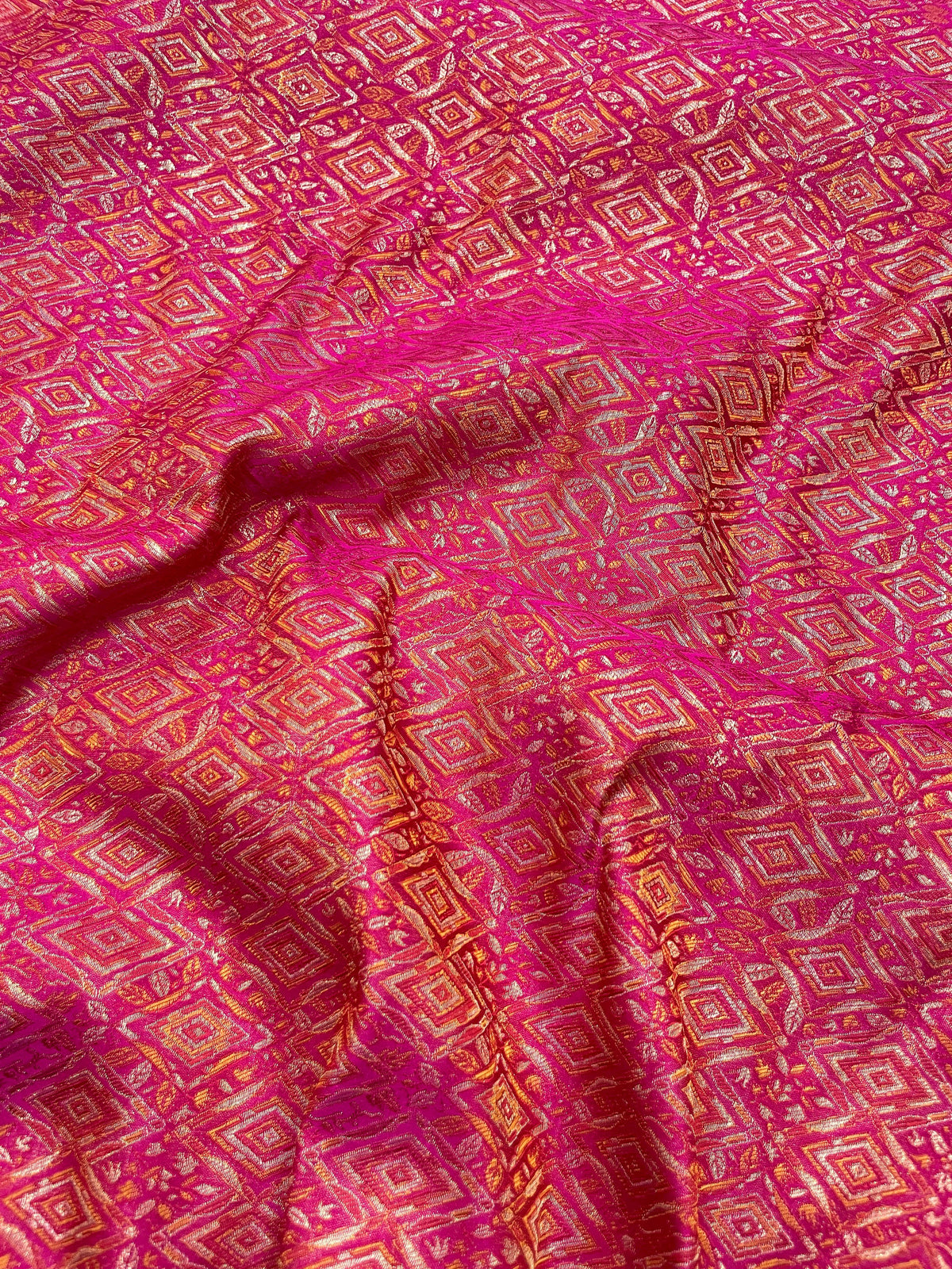 Pure Banarasi Brocade (44’inch)