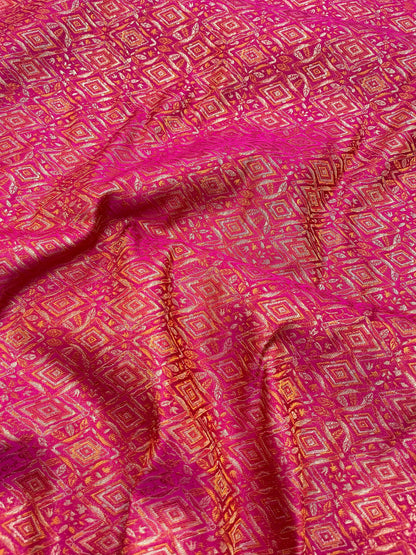Pure Banarasi Brocade (44’inch)