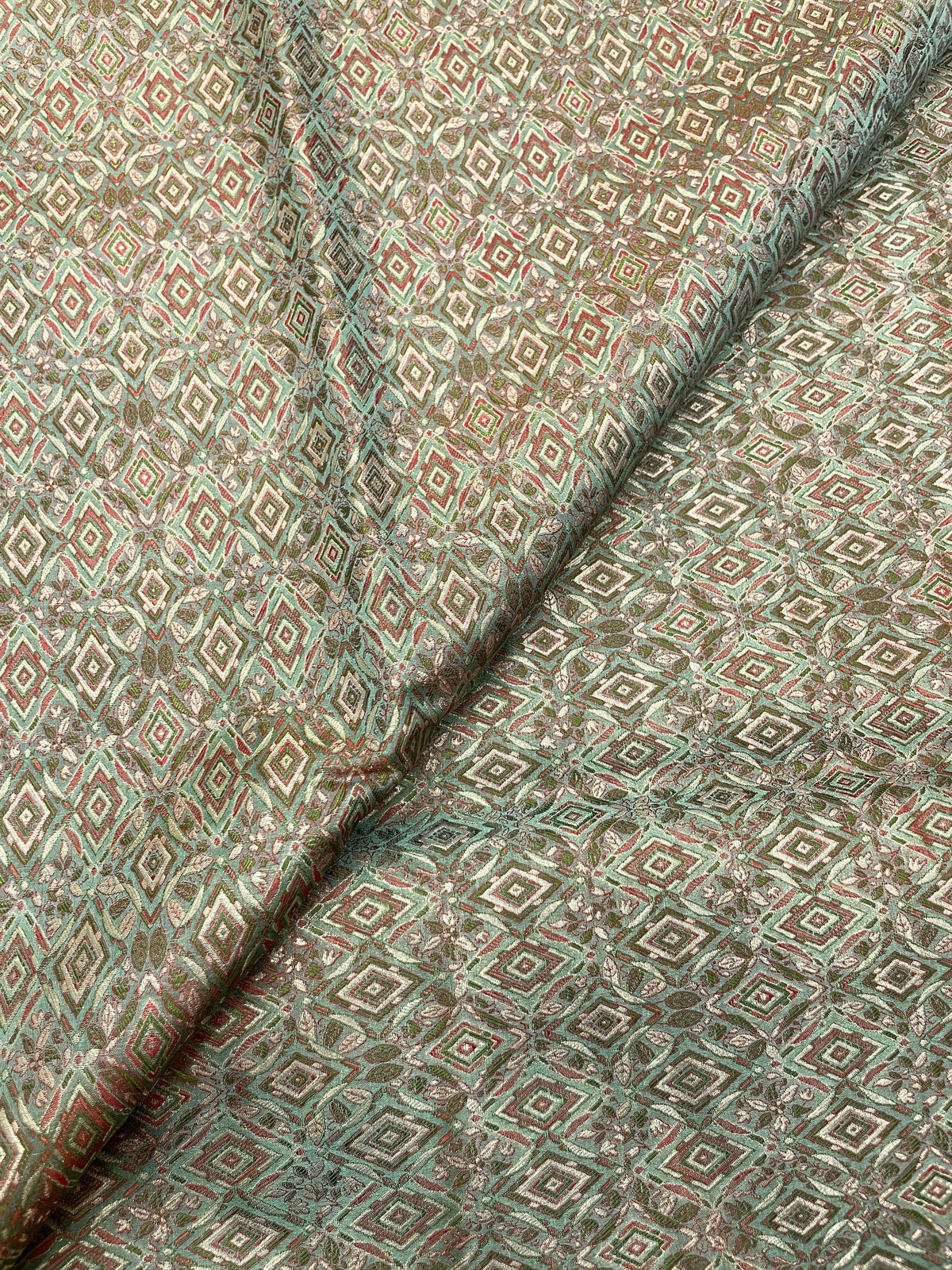 Pure Banarasi Brocade (44’inch)