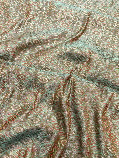 Pure Banarasi Brocade (44’inch)