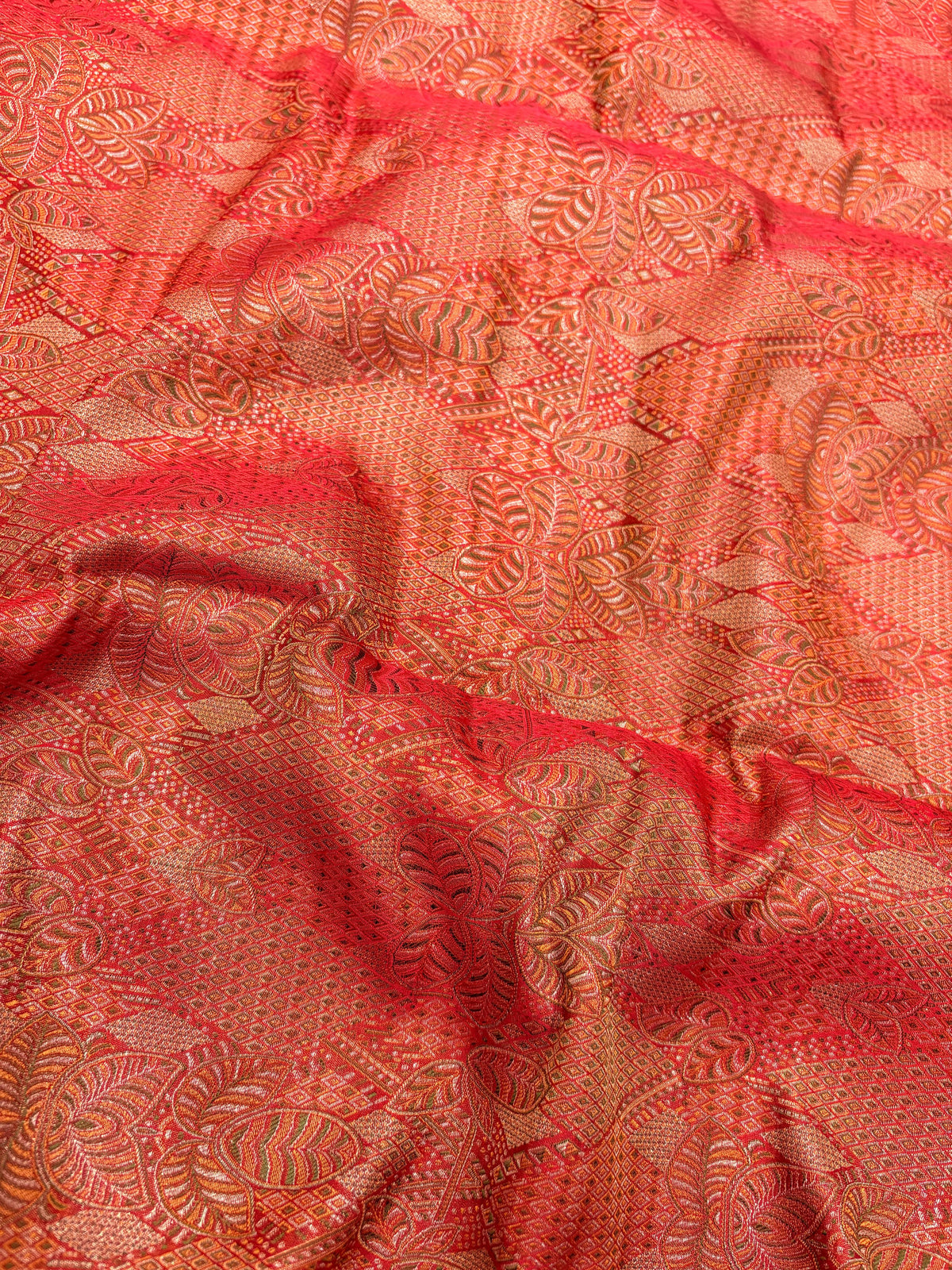 Pure Banarasi Brocade (44'inch)