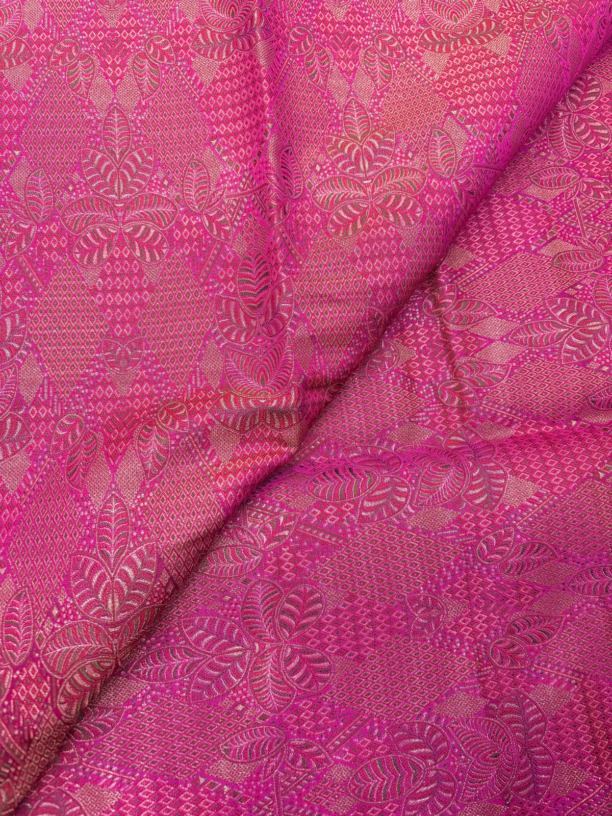 Pure Banarasi Brocade (44'inch)