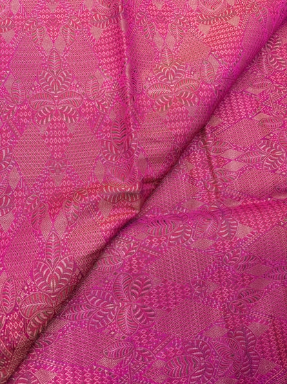 Pure Banarasi Brocade (44'inch)