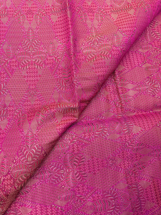 Pure Banarasi Brocade (44'inch)