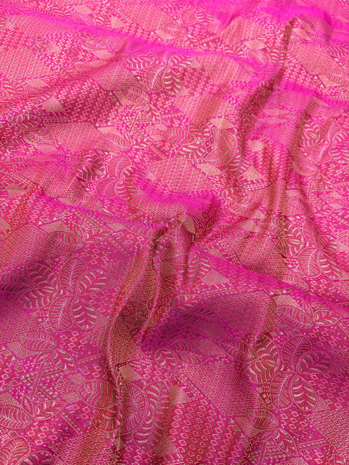 Pure Banarasi Brocade (44'inch)