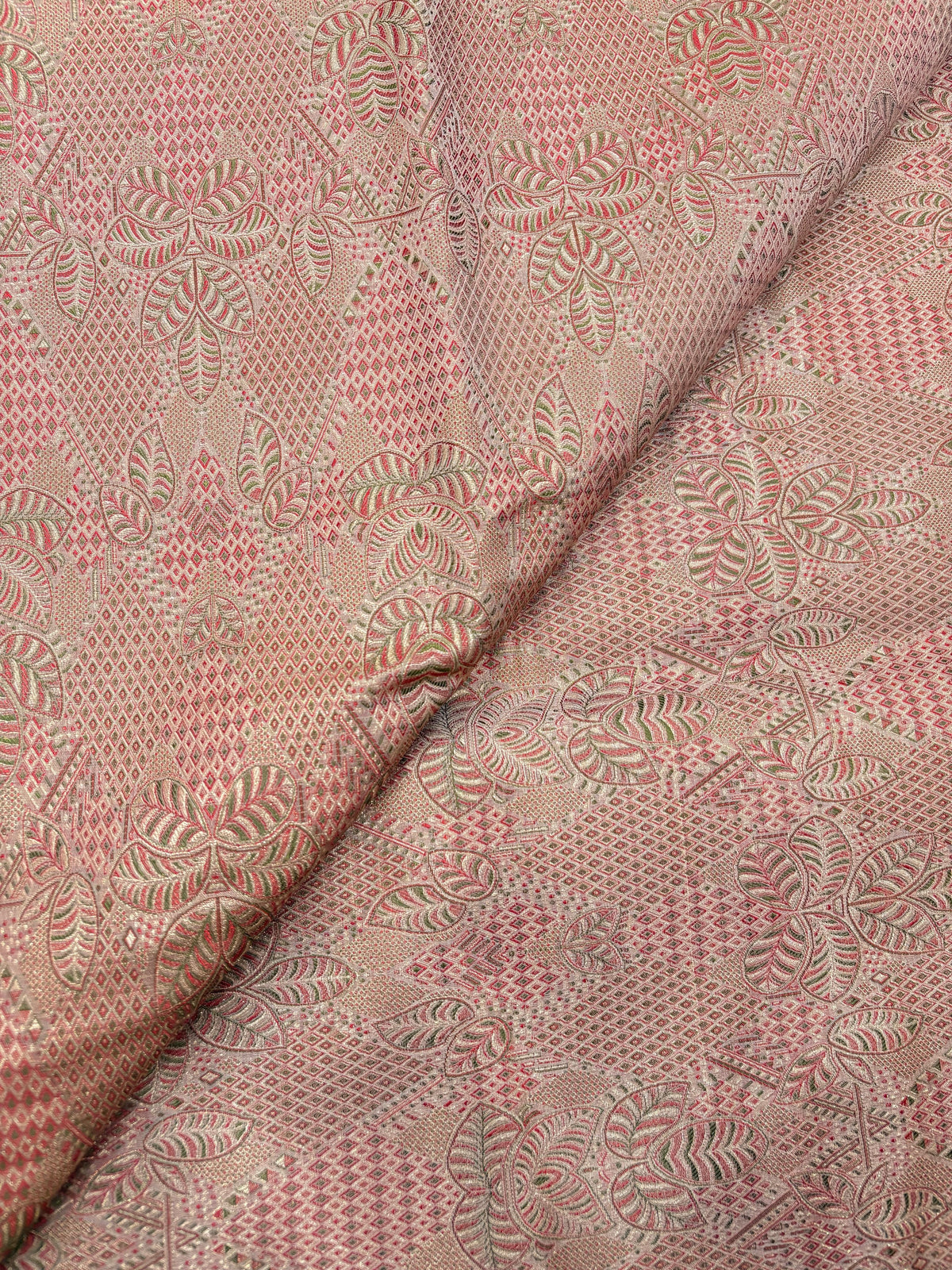 Pure Banarasi Brocade (44'inch)