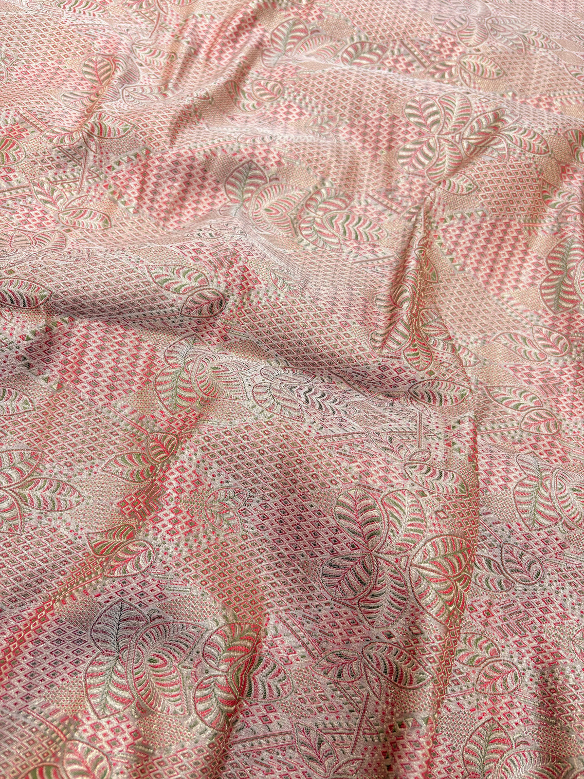 Pure Banarasi Brocade (44'inch)