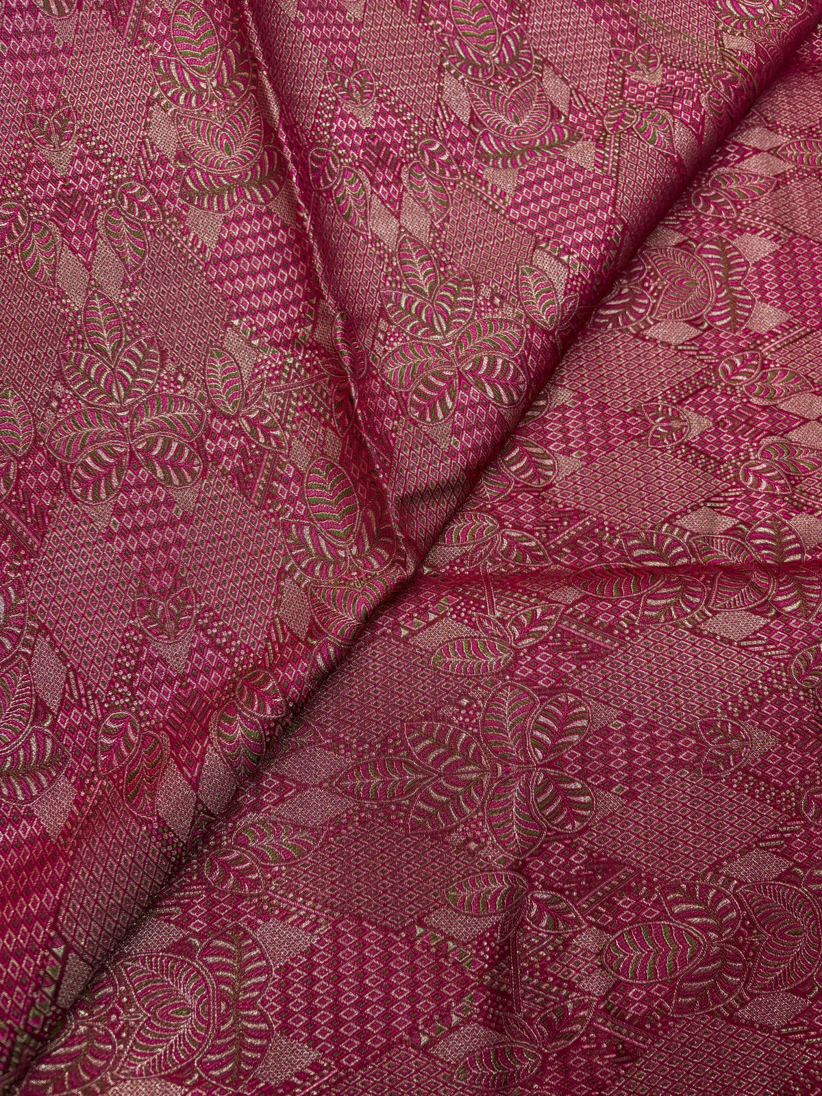 Pure Banarasi Brocade (44'inch)