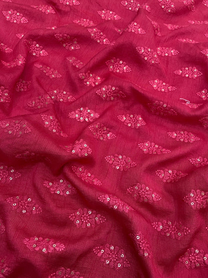 Mysore Silk Embroidery (44’inch)