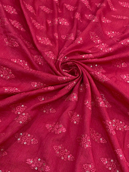 Mysore Silk Embroidery (44’inch)