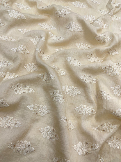 Mysore Silk Embroidery (44’inch)