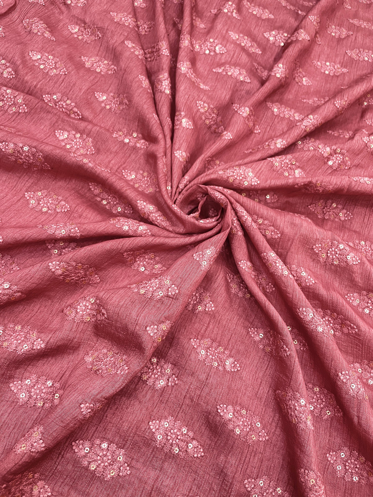 Mysore Silk Embroidery (44’inch)