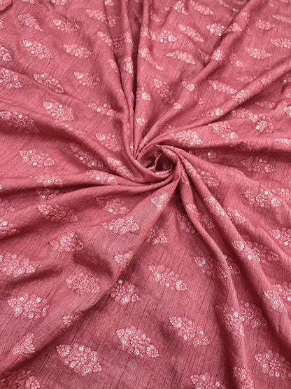 Mysore Silk Embroidery (44’inch)