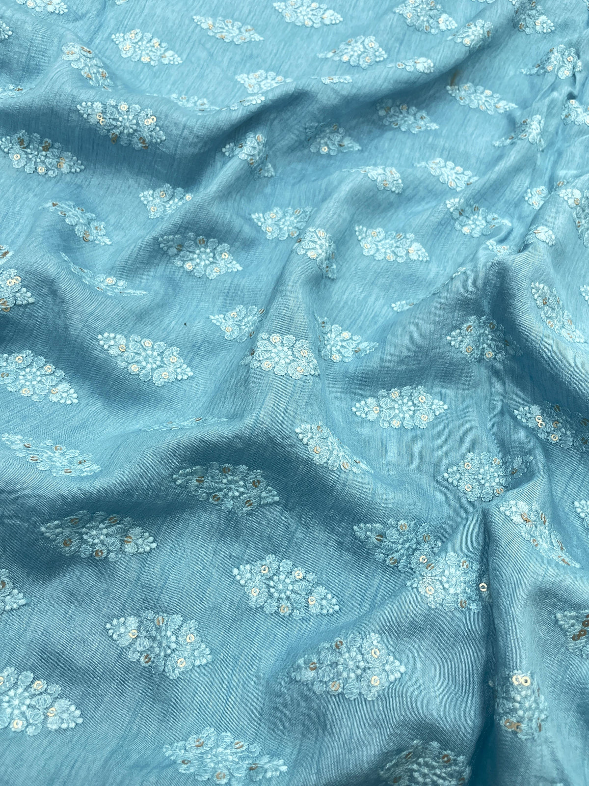 Mysore Silk Embroidery (44’inch)