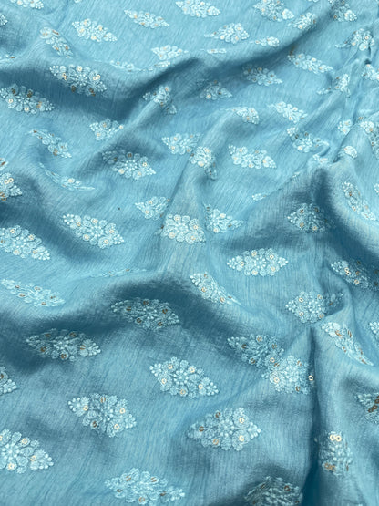 Mysore Silk Embroidery (44’inch)
