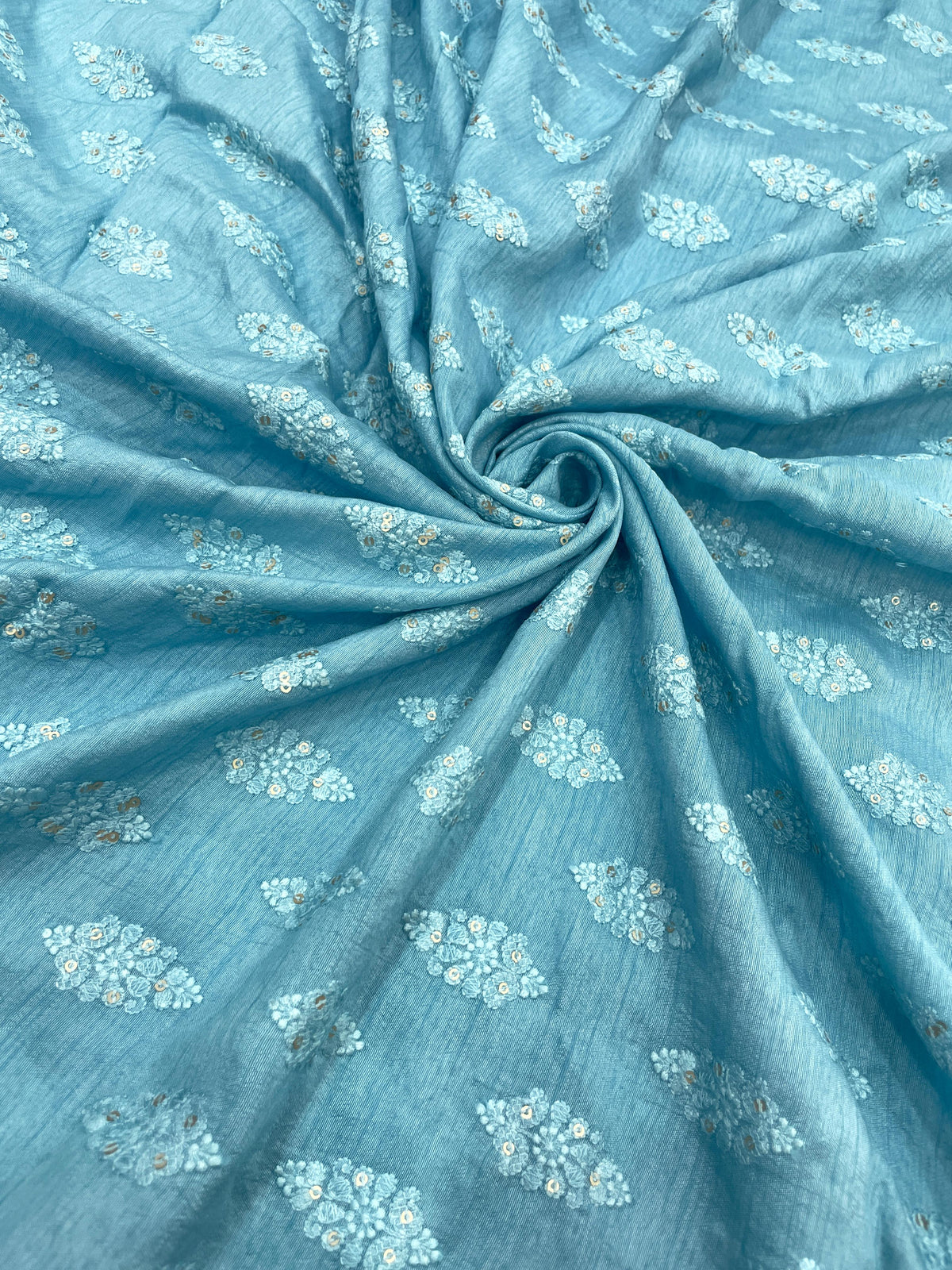Mysore Silk Embroidery (44’inch)
