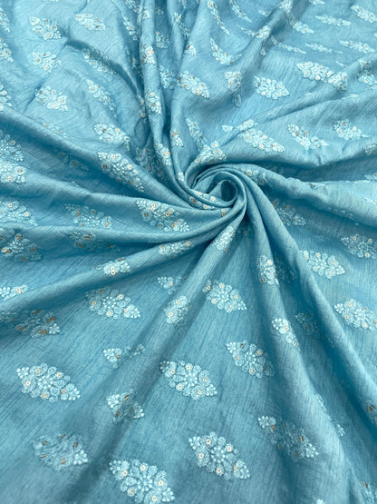 Mysore Silk Embroidery (44’inch)