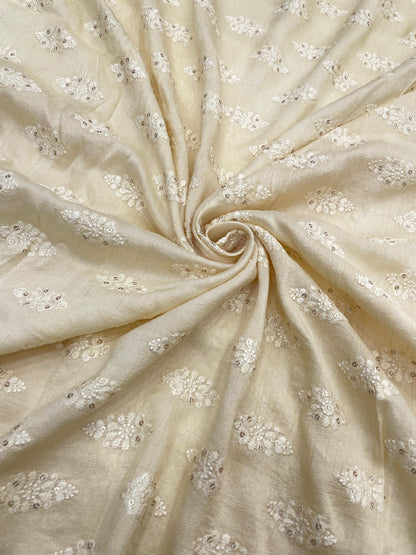 Mysore Silk Embroidery (44’inch)