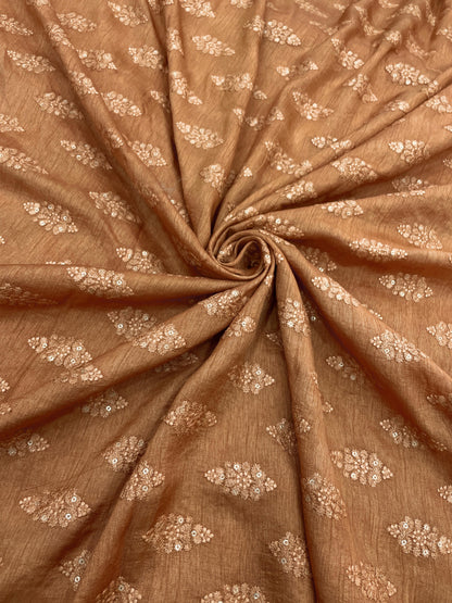 Mysore Silk Embroidery (44’inch)